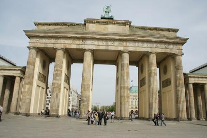 ドイツ ブランデンブルグ門